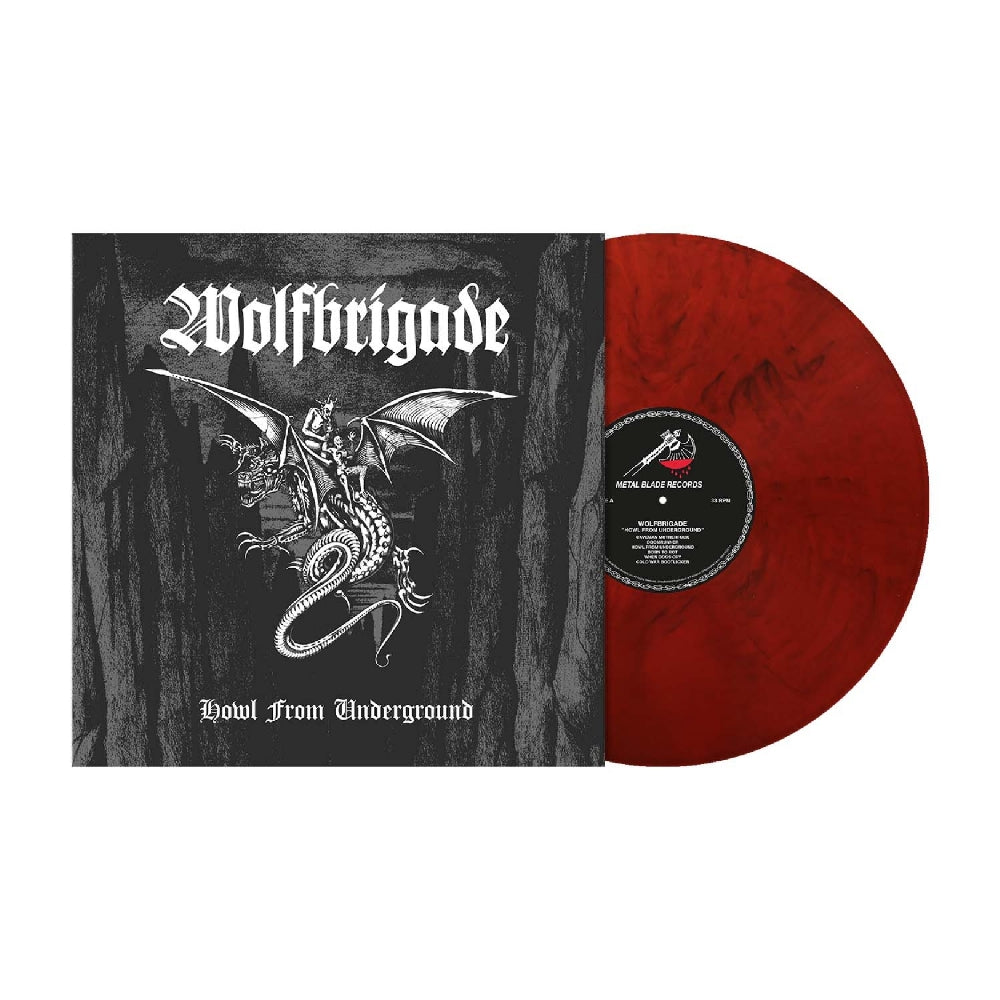 Wolfbrigade - Howl From Underground - CD/Vinyl - Image 3 - 