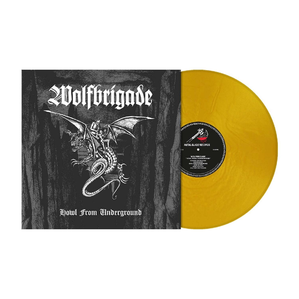 Wolfbrigade - Howl From Underground - CD/Vinyl - Image 4 - 