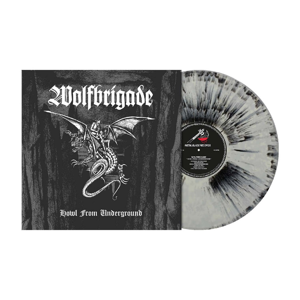 Wolfbrigade - Howl From Underground - CD/Vinyl - Image 5 - 