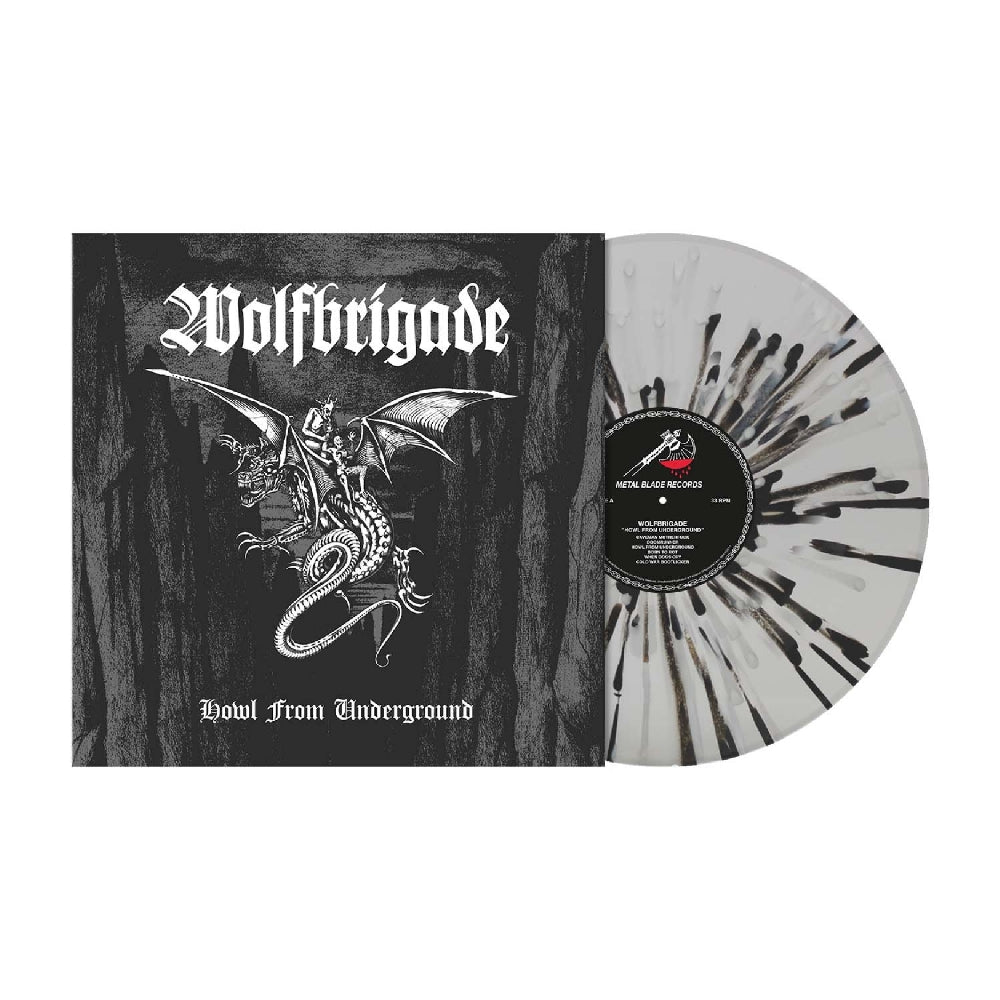 Wolfbrigade - Howl From Underground - CD/Vinyl - Image 6 - 