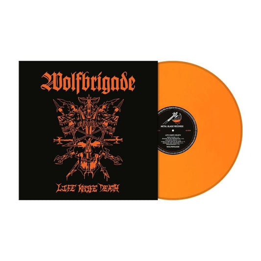 Wolfbrigade - Life Knife Death - LP Gatefold Coloured - Metal Blade Records