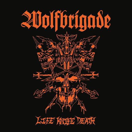 Wolfbrigade - Life Knife Death - LP Gatefold Coloured - Metal Blade Records - Image 2