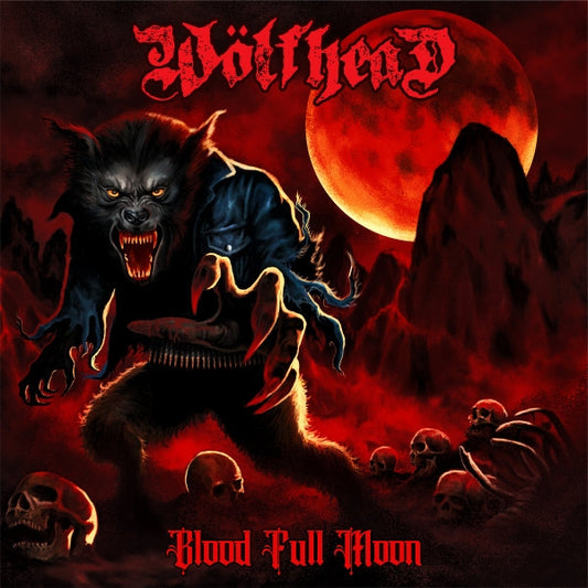 Wolfhead - Blood Full Moon - CD DIGIPAK - Iron Matron Records
