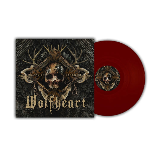 Wolfheart - Draconian Darkness - LP Gatefold Coloured - Reigning Phoenix Music