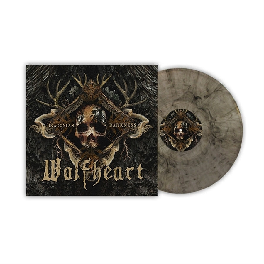 Wolfheart - Draconian Darkness - LP Gatefold Coloured - Reigning Phoenix Music