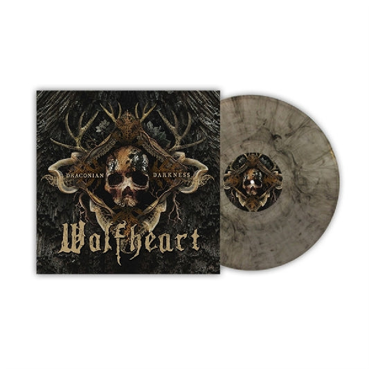 Wolfheart - Draconian Darkness - LP Gatefold Coloured - Reigning Phoenix Music