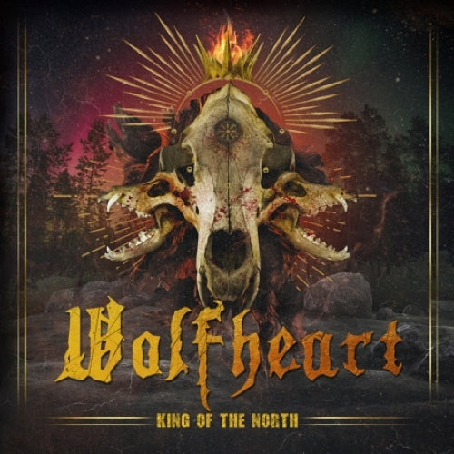 Wolfheart - King Of The North - CD DIGISLEEVE - Napalm Records