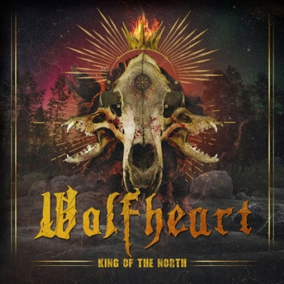 Wolfheart - King Of The North - CD DIGISLEEVE - Napalm Records