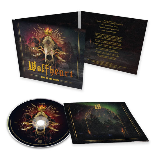 Wolfheart - King Of The North - CD DIGISLEEVE - Napalm Records - Image 2