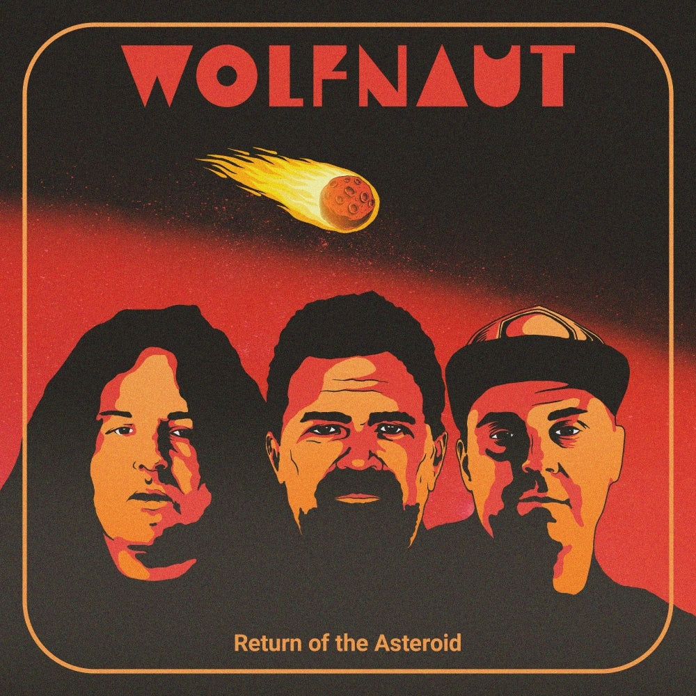 Wolfnaut - Return Of The Asteroid - LP - Ripple Music