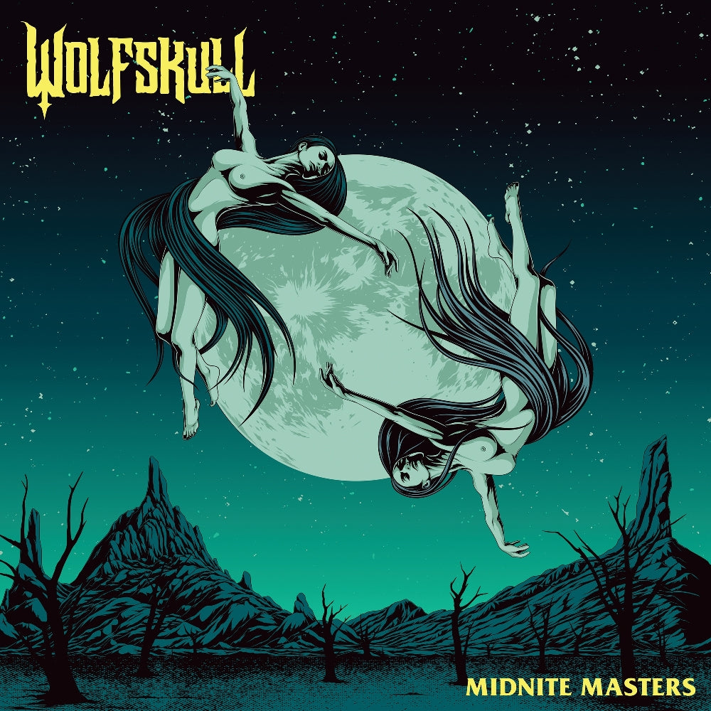 Wolfskull - Midnite Masters - CD DIGIPAK - Metalapolis Records