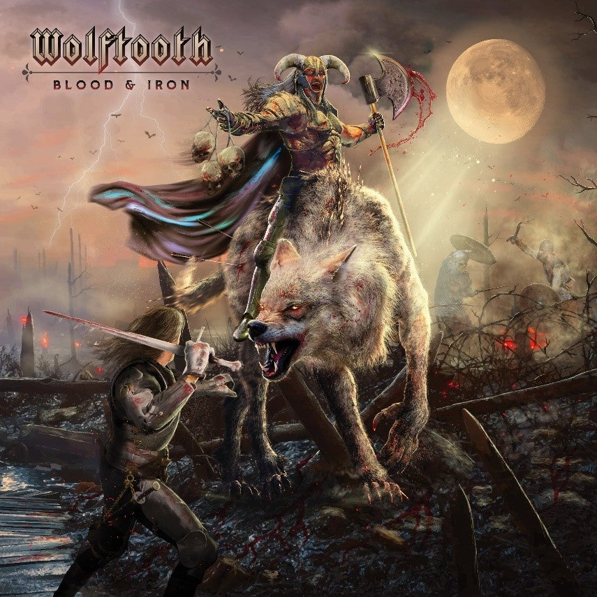 Wolftooth - Blood & Iron - CD DIGIPAK - Napalm Records