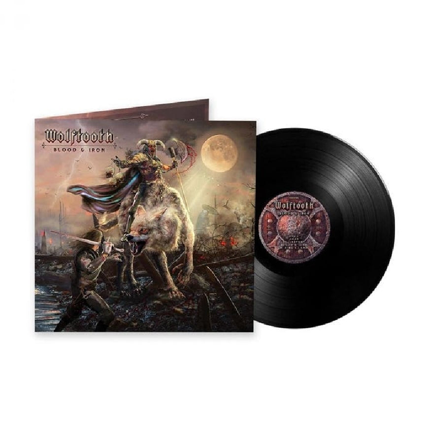 Wolftooth - Blood & Iron - LP Gatefold - Napalm Records