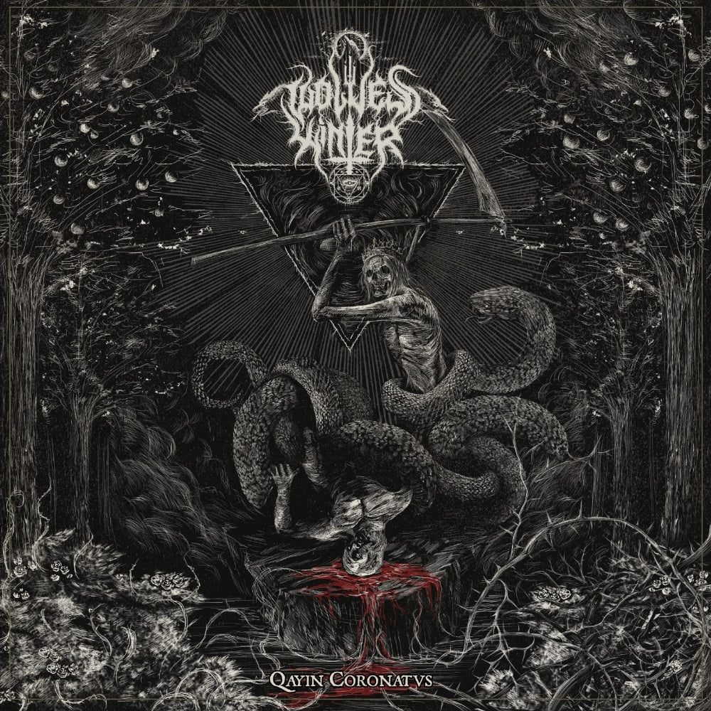 Wolve's Winter - Qayin Coronatvs - CD DIGIPAK - Northern Silence