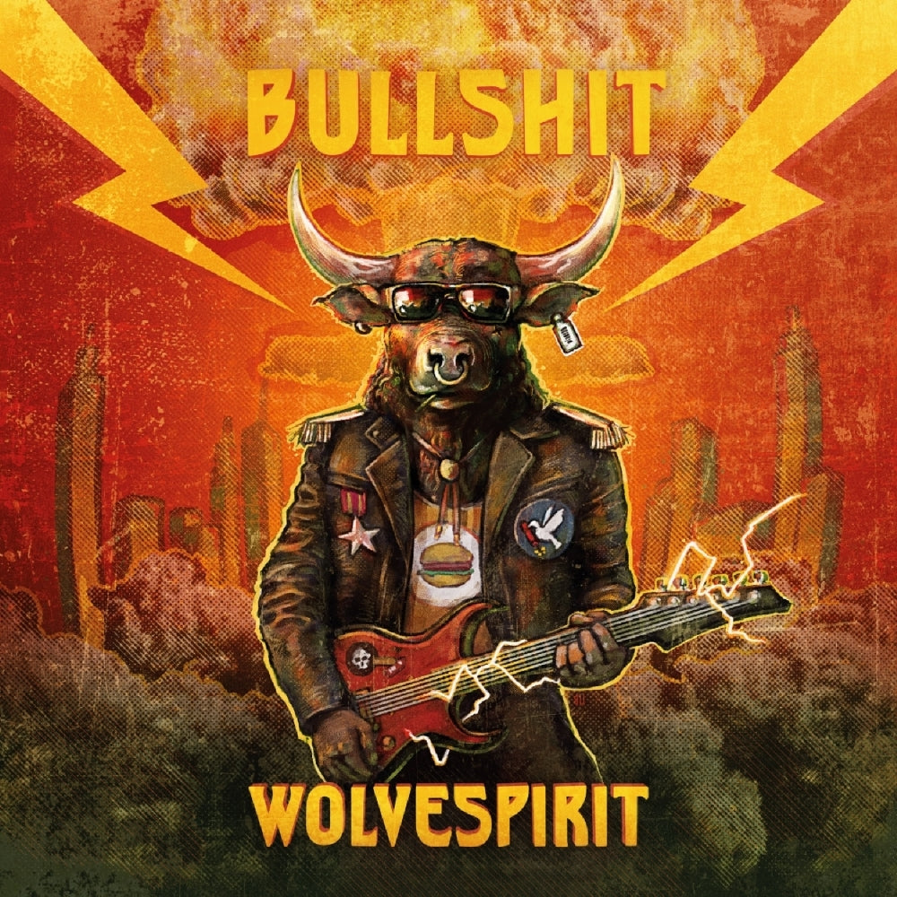 WolveSpirit - Bullshit - CD - Spirit Stone Records