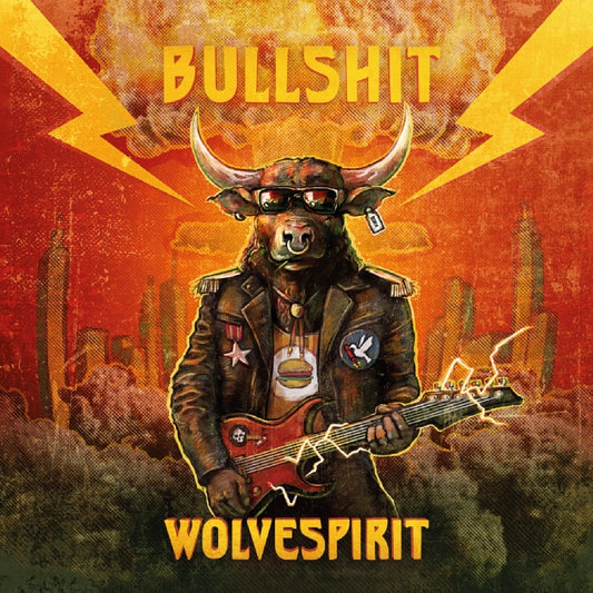 WolveSpirit - Bullshit - CD - Spirit Stone Records