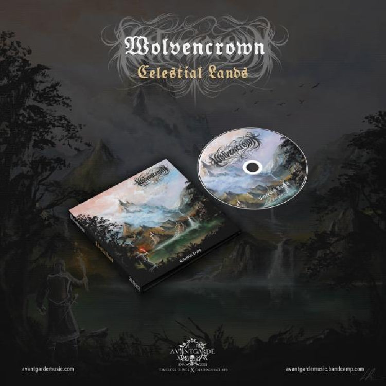 Wolvencrown - Celestial Lands - CD DIGIPAK - Avantgarde Music - Image 2