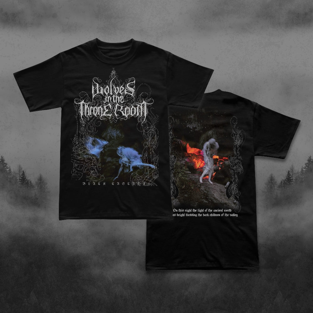 Wolves In The Throne Room - Black Cascade - T-shirt - KINGSROAD