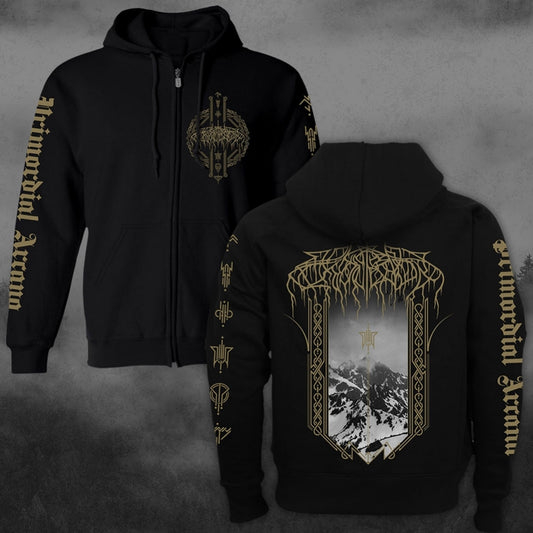 Wolves In The Throne Room - Primordial Arcana - Hooded Sweat Shirt Zip - KINGSROAD