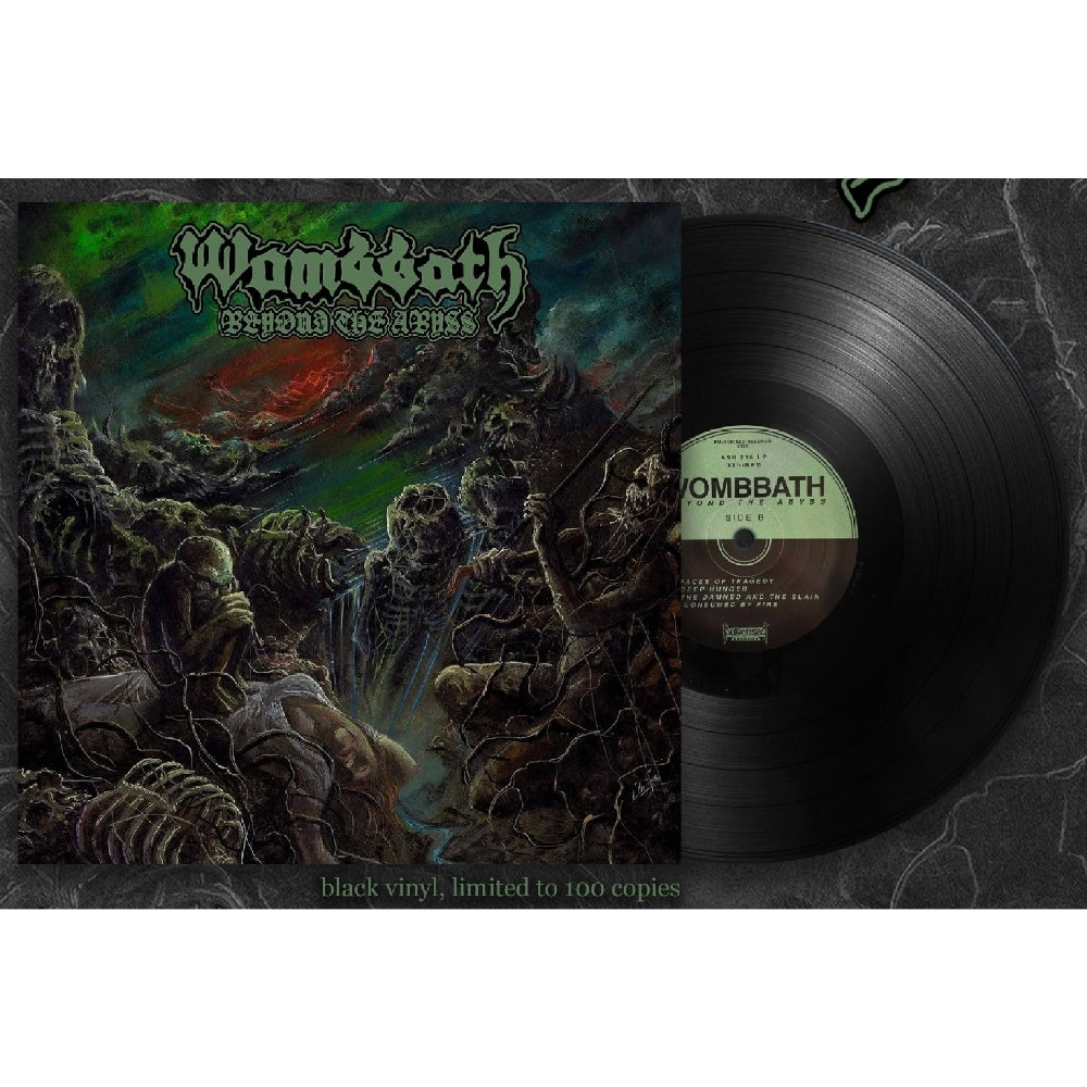 Wombbath - Beyond The Abyss - LP - Pulverised Records