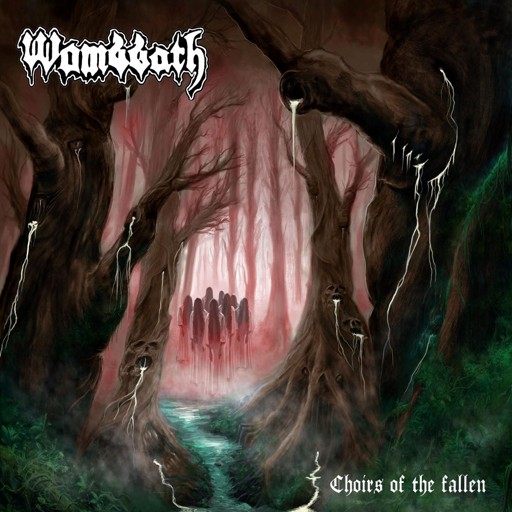 Wombbath - Choirs Of The Fallen - LP COLOURED - Soulseller