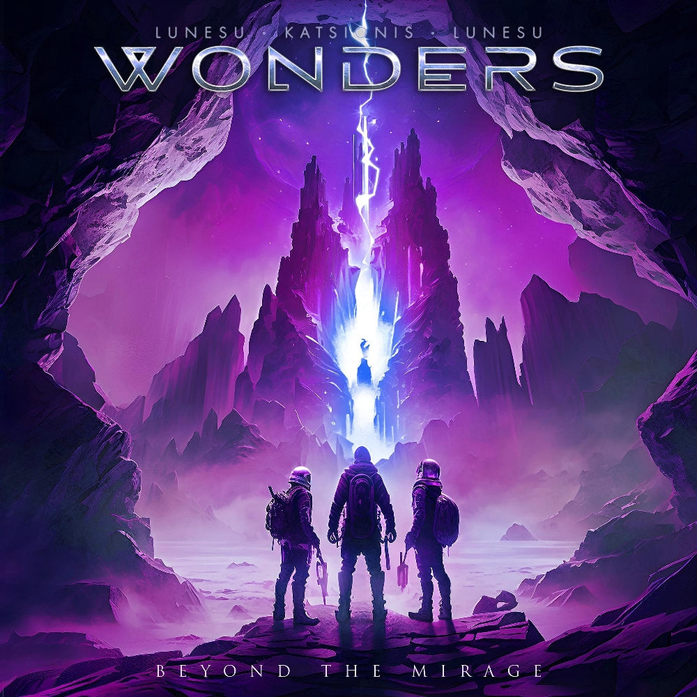 Wonders - Beyond The Mirage - CD - Limb Music