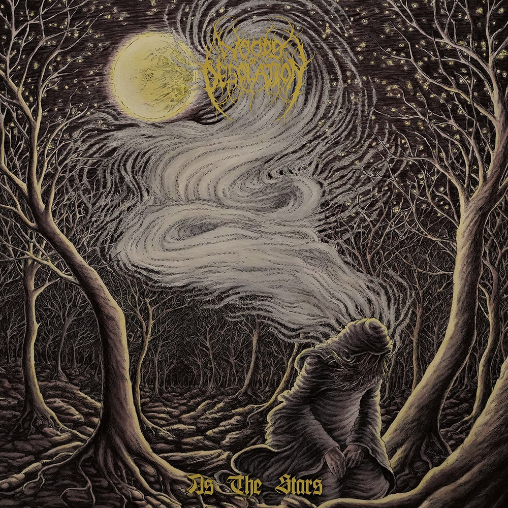 Woods Of Desolation - As the Stars - LP Gatefold - Underground Activists - Image 2