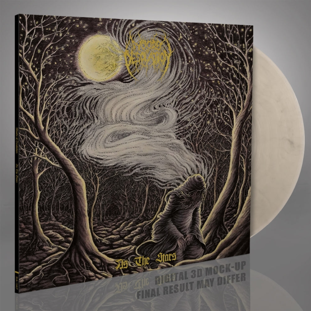 Woods Of Desolation - As the Stars - LP Gatefold Coloured - Underground Activists