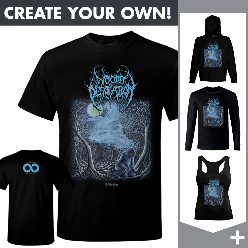 Woods Of Desolation - As the Stars - Merchandising