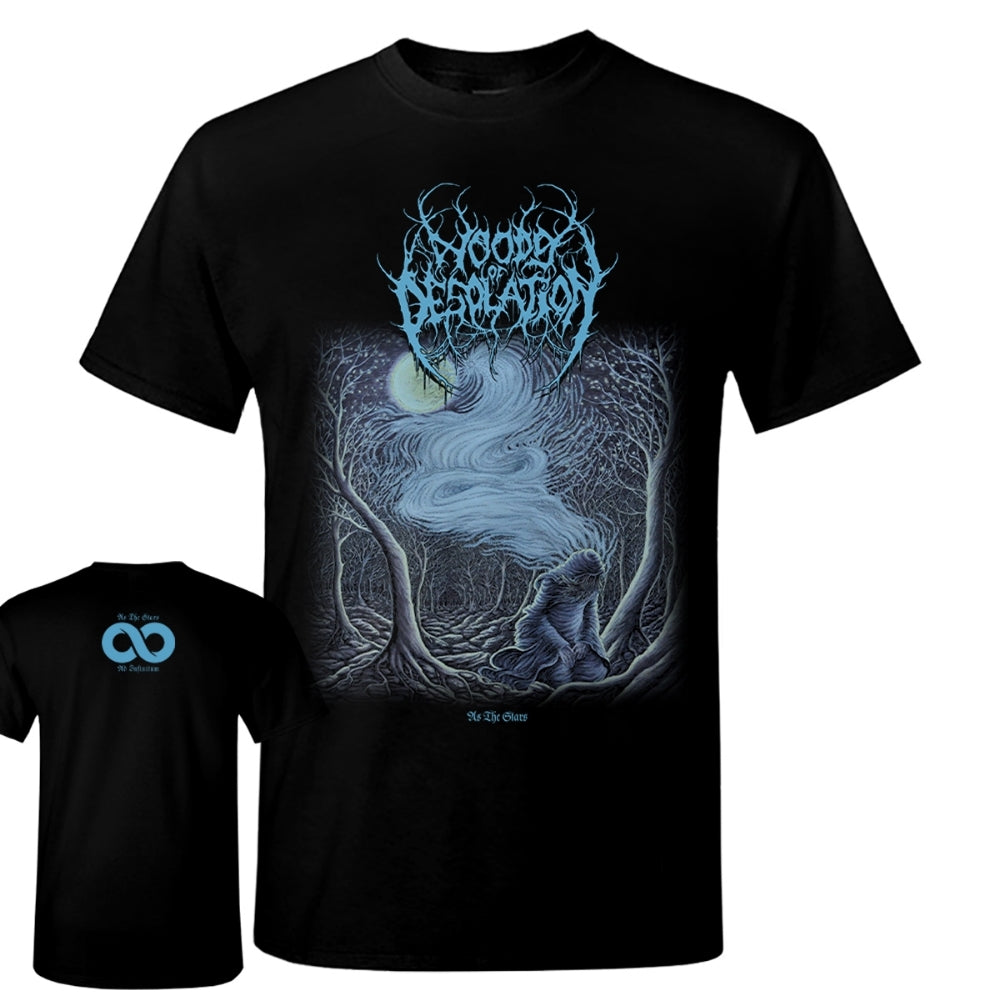 Woods Of Desolation - As the Stars - T-shirt - Underground Activists