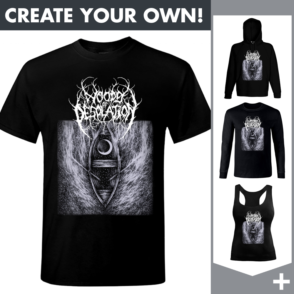Woods Of Desolation - Boat - Merchandising