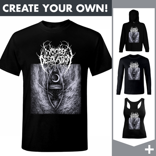 Woods Of Desolation - Boat - Merchandising