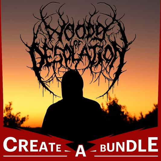Woods Of Desolation - Complete Discography - Bundle - Underground Activists