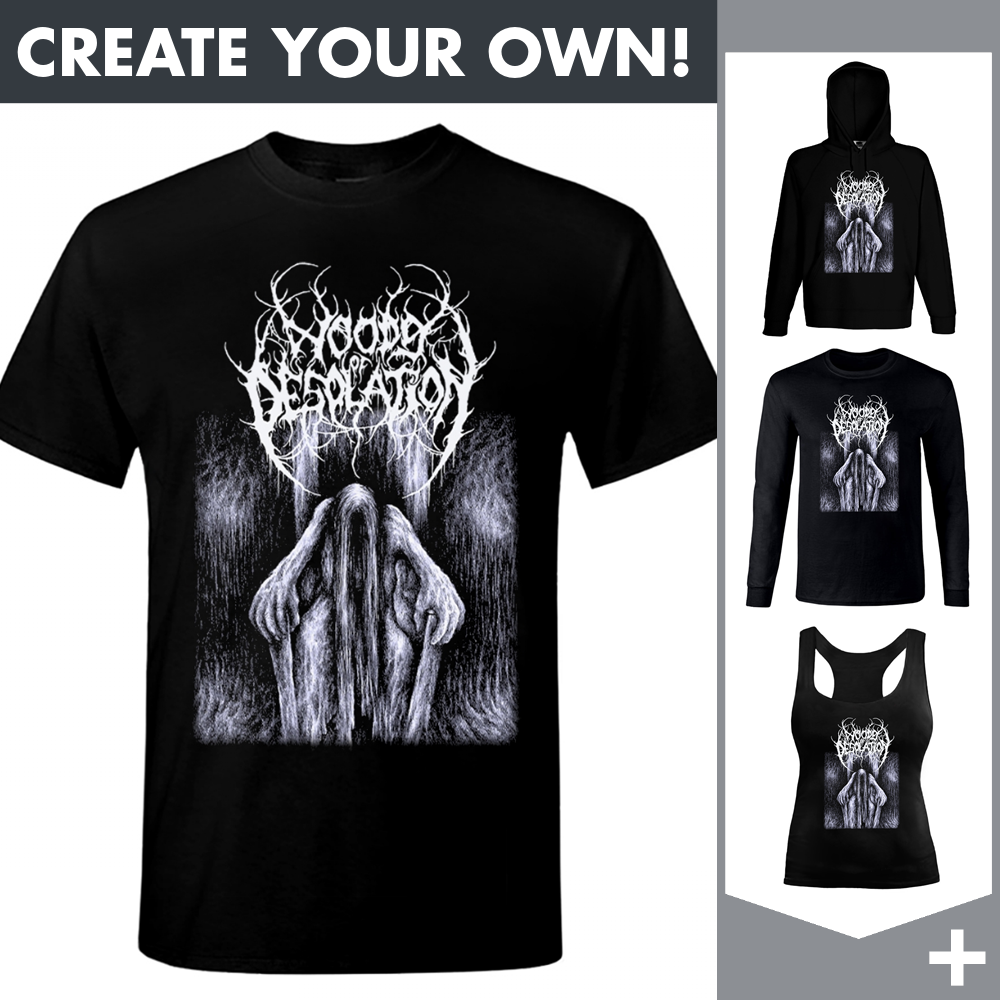 Woods Of Desolation - Darker Days - Merchandising