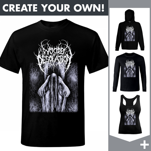 Woods Of Desolation - Darker Days - Merchandising