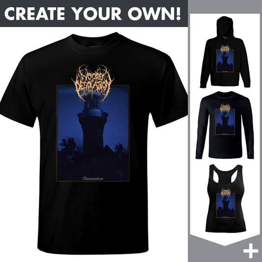 Woods Of Desolation - Illumination - Merchandising
