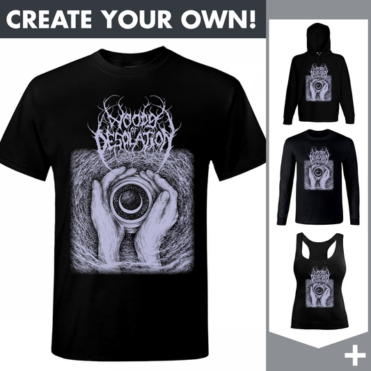 Woods Of Desolation - Moon In Scorpio - Merchandising
