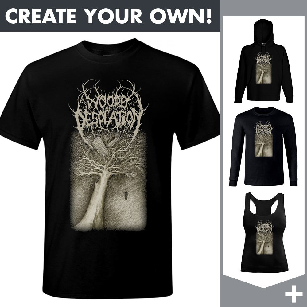 Woods Of Desolation - Pilot - Merchandising