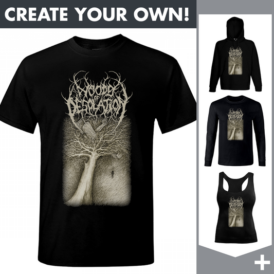 Woods Of Desolation - Pilot - Merchandising