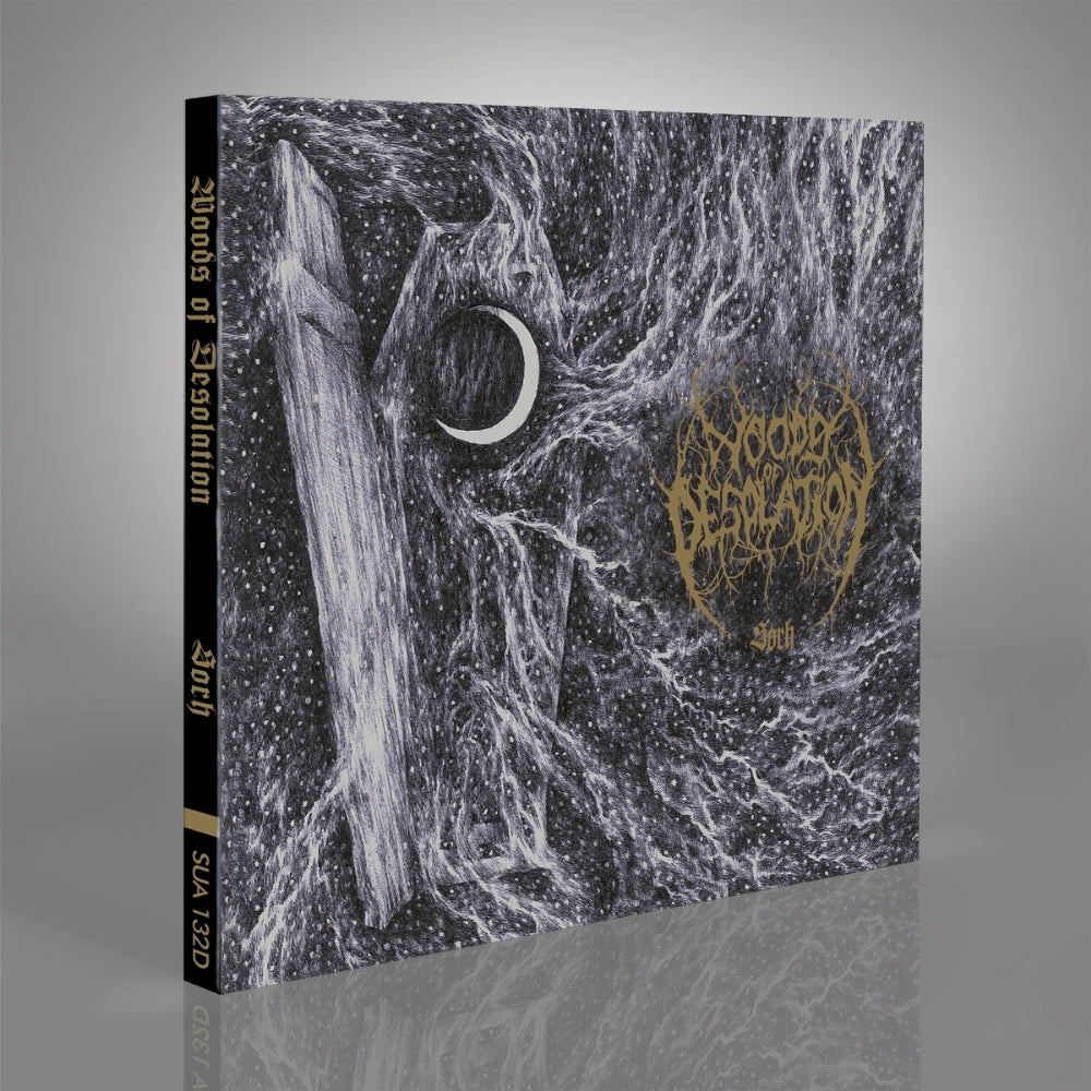 Woods Of Desolation - Sorh - CD DIGIPAK - Underground Activists - Image 2