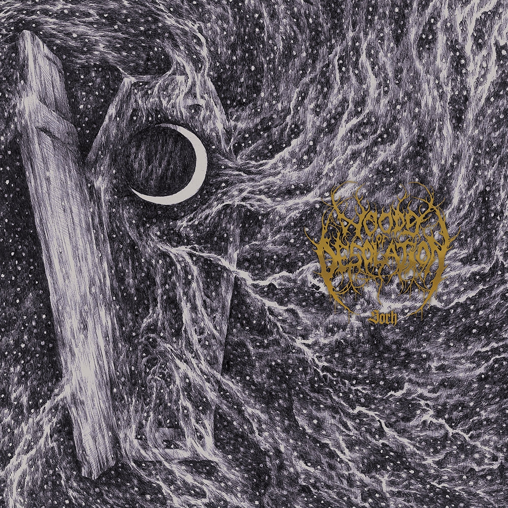 Woods Of Desolation - Sorh - LP Gatefold Coloured - Underground Activists - Image 2