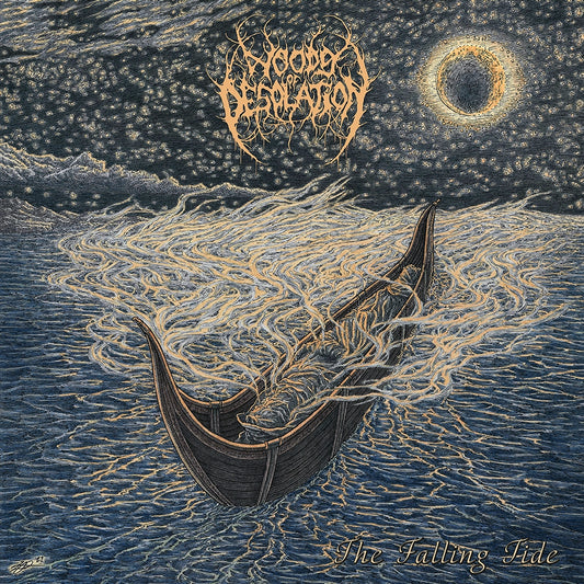 Woods Of Desolation - The Falling Tide - CD DIGIPAK - Underground Activists