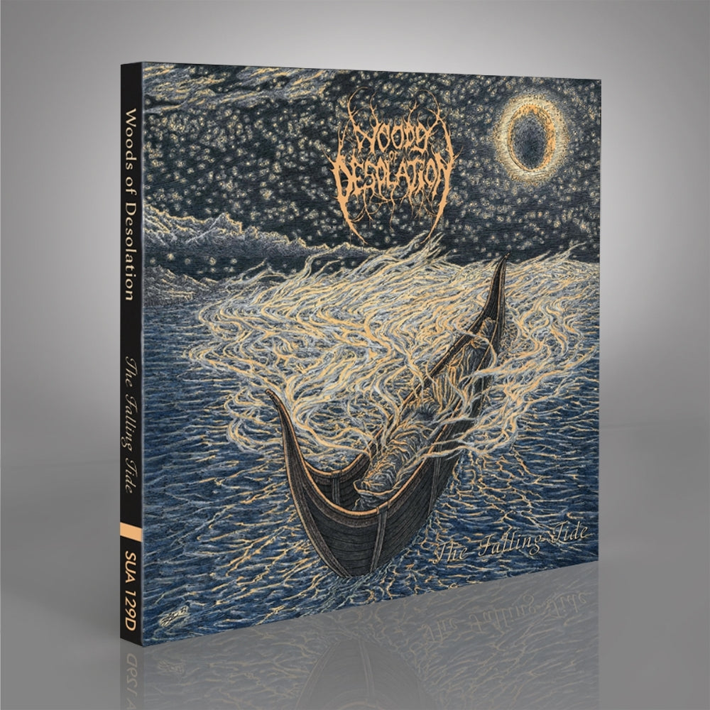 Woods Of Desolation - The Falling Tide - CD DIGIPAK - Underground Activists - Image 2