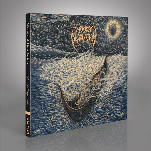 Woods Of Desolation - The Falling Tide - CD DIGIPAK - Underground Activists - Image 2