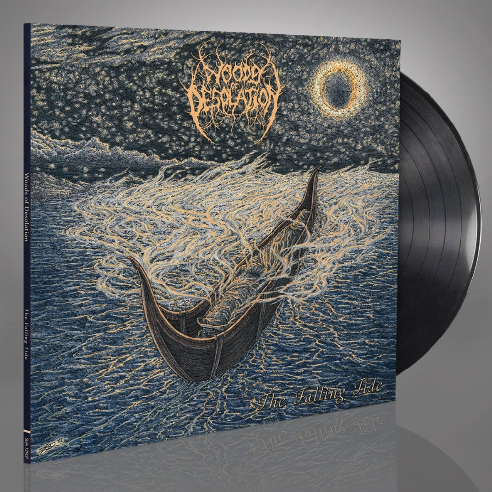 Woods Of Desolation - The Falling Tide - LP Gatefold - Underground Activists
