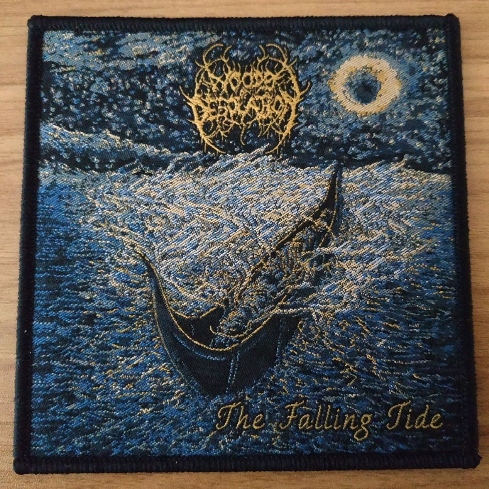 Woods Of Desolation - The Falling Tide - Patch - Iron And Ash