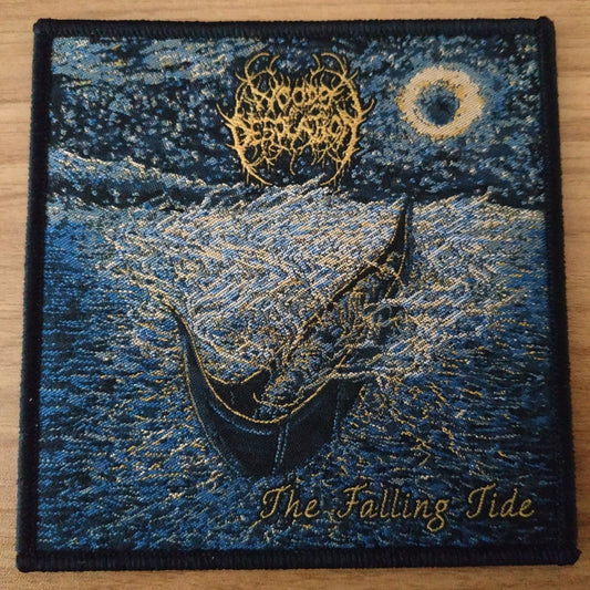 Woods Of Desolation - The Falling Tide - Patch - Iron And Ash
