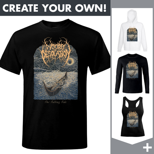 Woods Of Desolation - The Falling Tide - Merchandising