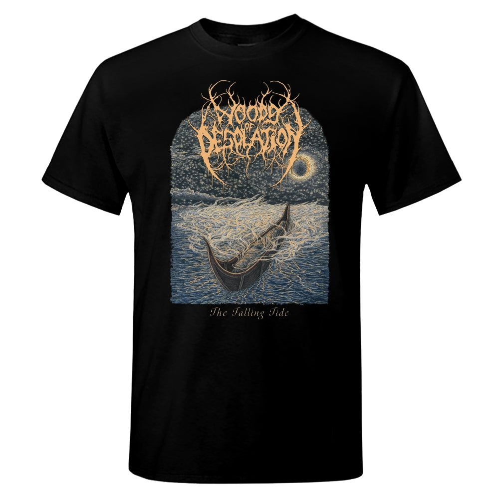 Woods Of Desolation - The Falling Tide - T-shirt - Underground Activists