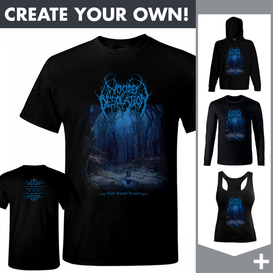 Woods Of Desolation - Torn Beyond Reason - Merchandising